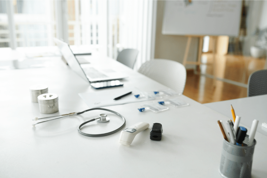 ITC Students bij Huisartsen Veldpoort